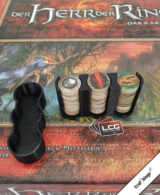 Token Organizer passend für Der Herr der Ringe Living Card Game (LCG)