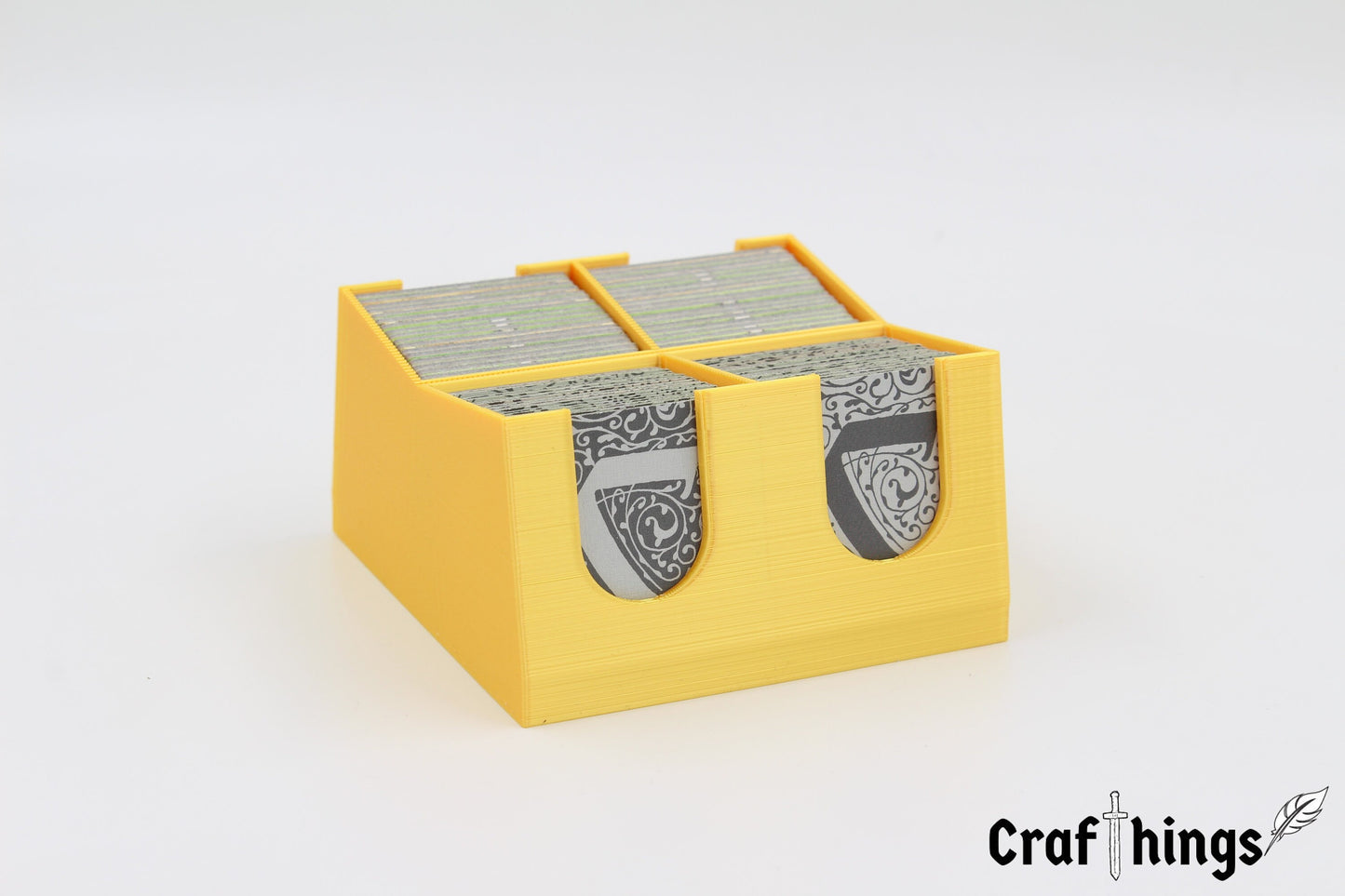 Plättchenbox passend für Carcassonne