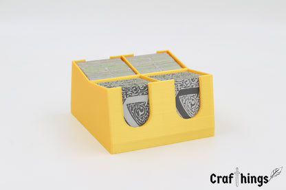 Plättchenbox passend für Carcassonne