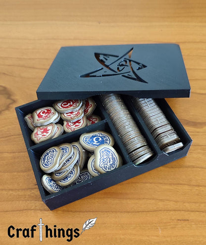 Token Organizer passend für Arkham Horror LCG