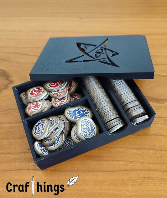 Token Organizer passend für Arkham Horror LCG