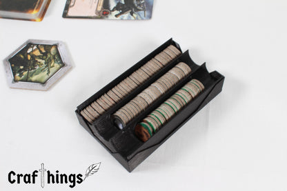 Token Aufbewahrungsbox passend für Herr der Ringe LCG