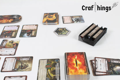Token Aufbewahrungsbox passend für Herr der Ringe LCG