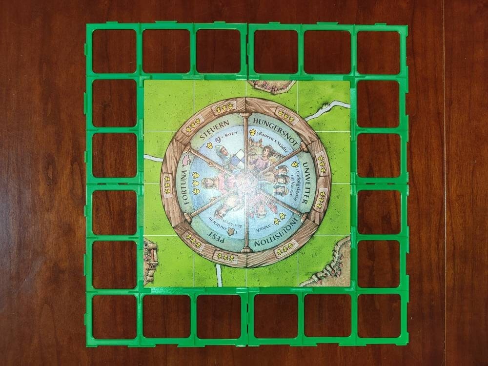 Startgitter passend für Carcassonne Das Schicksalsrad