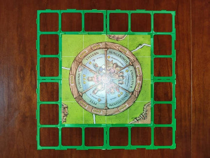 Startgitter passend für Carcassonne Das Schicksalsrad