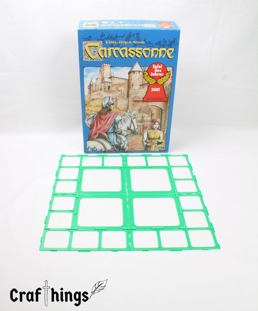 Startgitter passend für Carcassonne Das Schicksalsrad