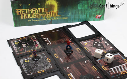 Spielgitter passend für Betrayal at House on the Hill