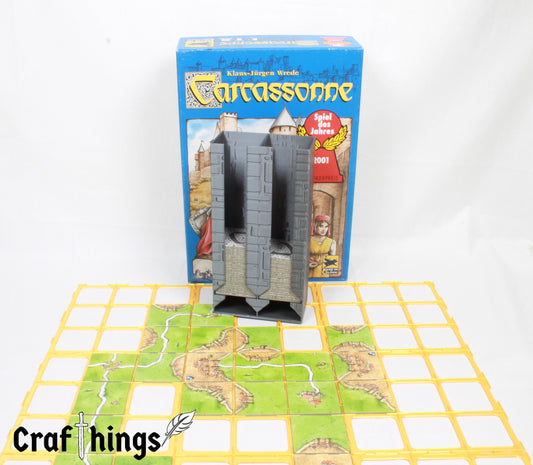 Plättchenturm passend für Carcassonne