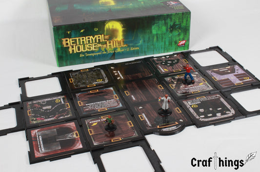 Spielgitter passend für Betrayal at House on the Hill
