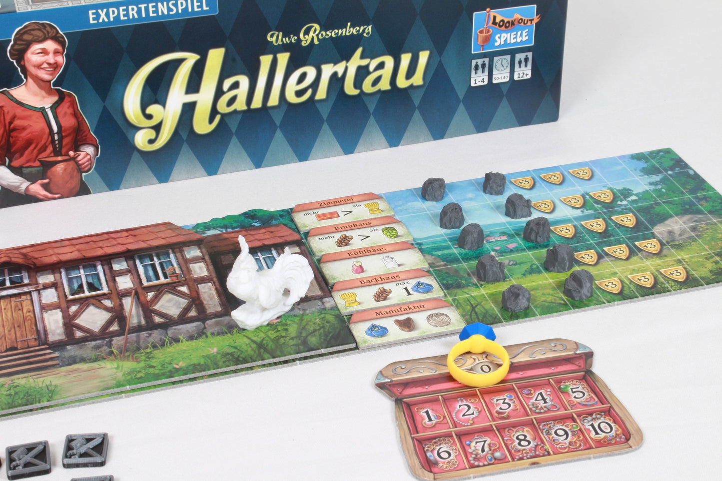 Token Upgrades passend für Hallertau