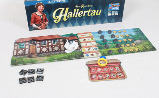 Token Upgrades passend für Hallertau
