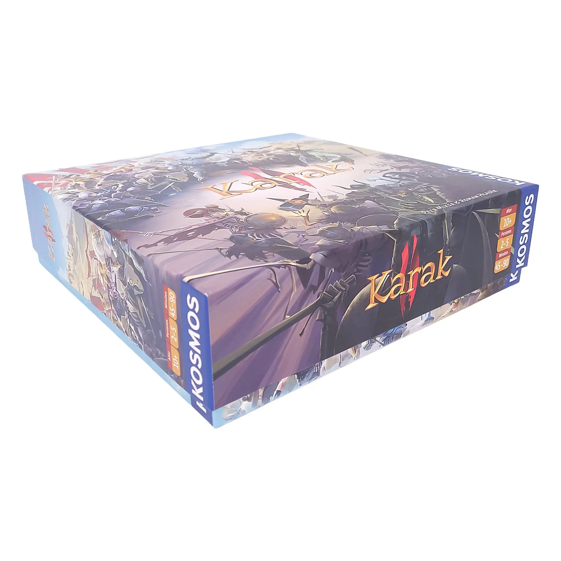 Spielgitter passend für Karak 2, ideal zur stabilen Ablage der sechseckigen Plättchen auf dem Spieltisch.