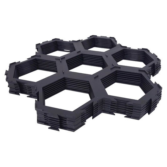 Spielgitter passend für Karak 2, ideal zur stabilen Ablage der sechseckigen Plättchen auf dem Spieltisch.