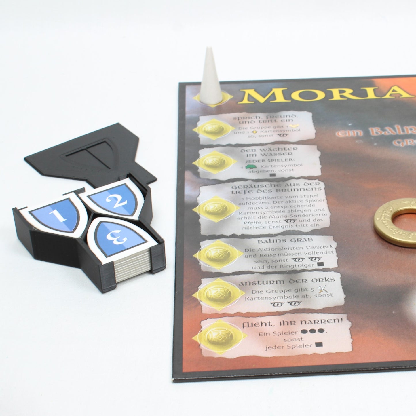 Aufbewahrungsbox passend für Herr der Ringe Brettspiel
