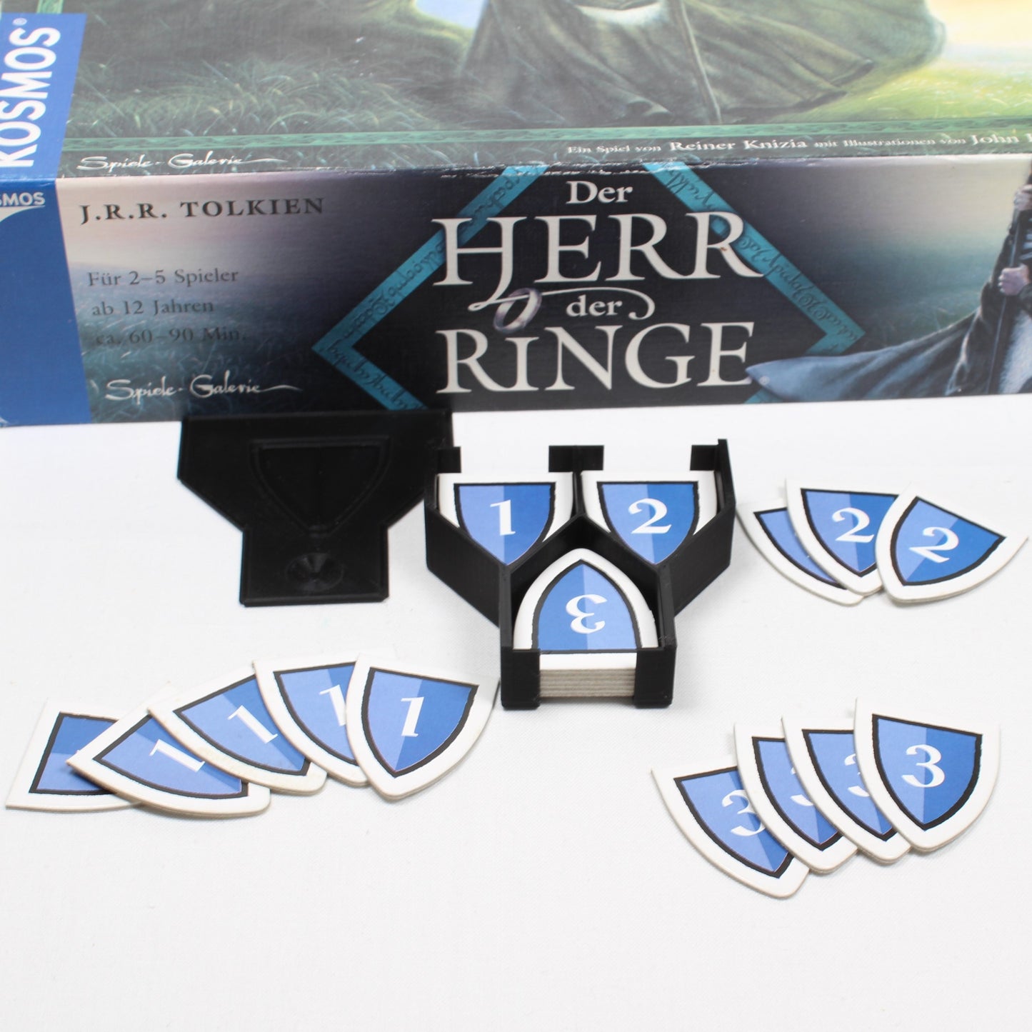Aufbewahrungsbox passend für Herr der Ringe Brettspiel
