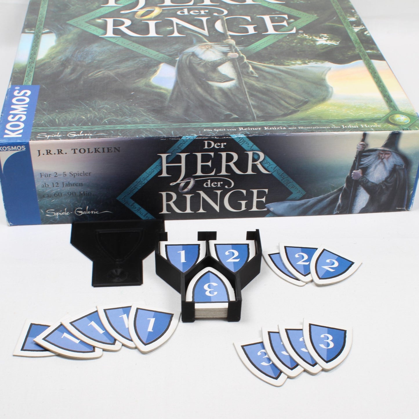 Aufbewahrungsbox passend für Herr der Ringe Brettspiel