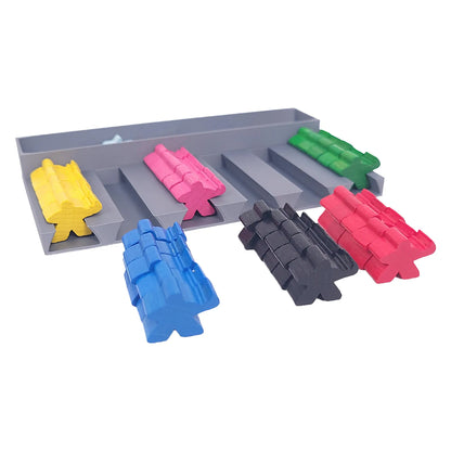 Aufbewahrungssystem für Nebel über Carcassonne – perfekt für die Originalbox