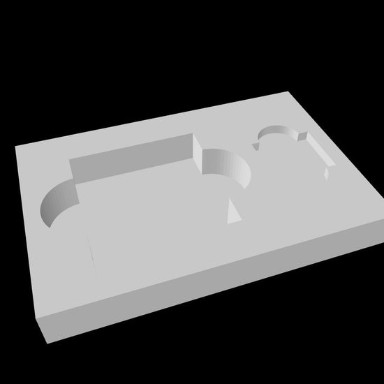 3D Ansicht Boreal Einsatz