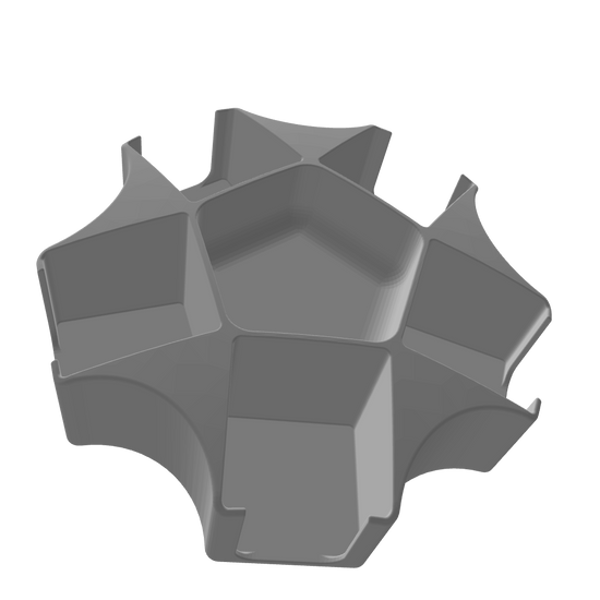 3D Ansicht der Dorfromantik Aufbewahrungsbox
