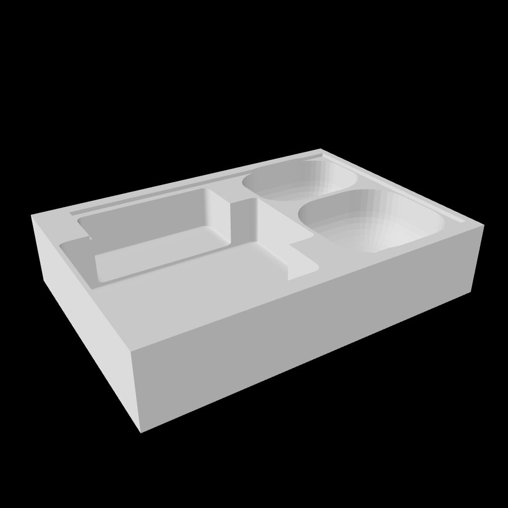 3D Ansicht Monster Inn Einsatz