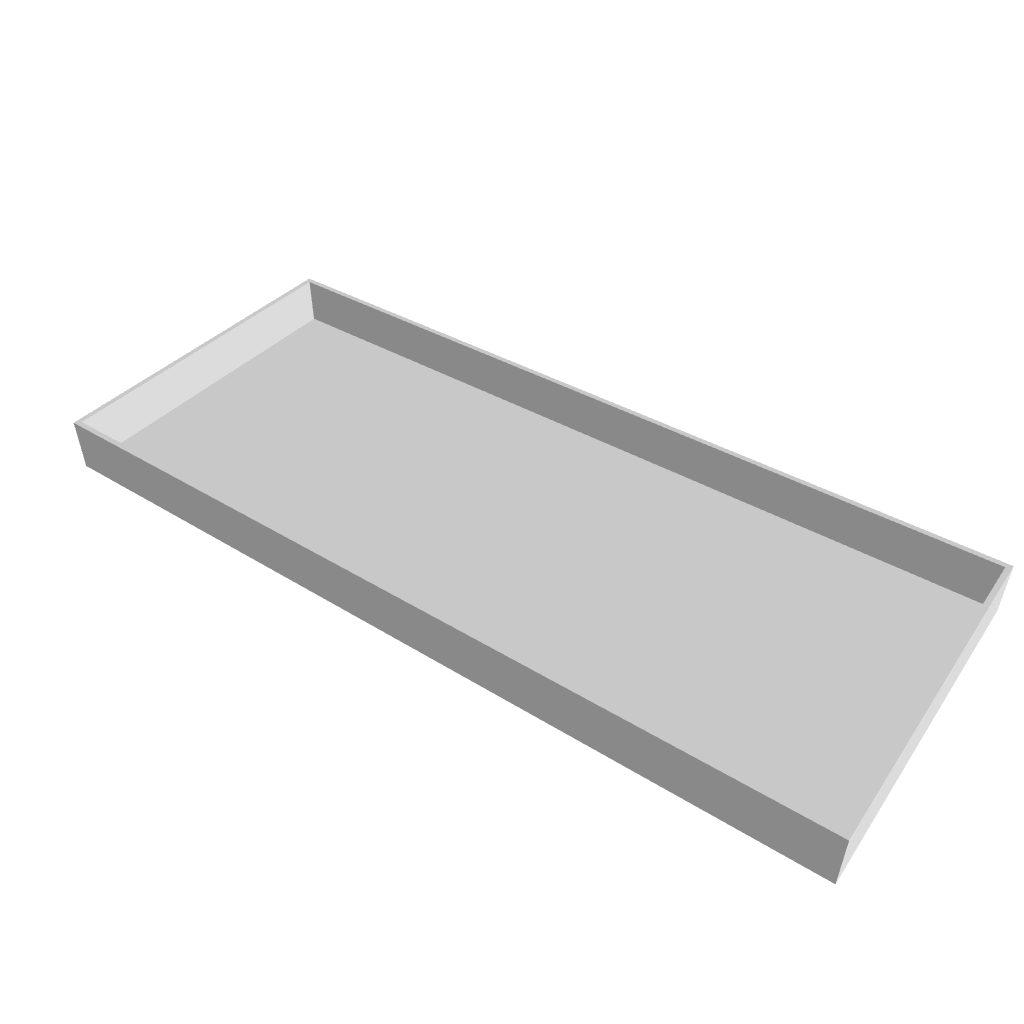 3D Ansicht Deckel Tokenhalter