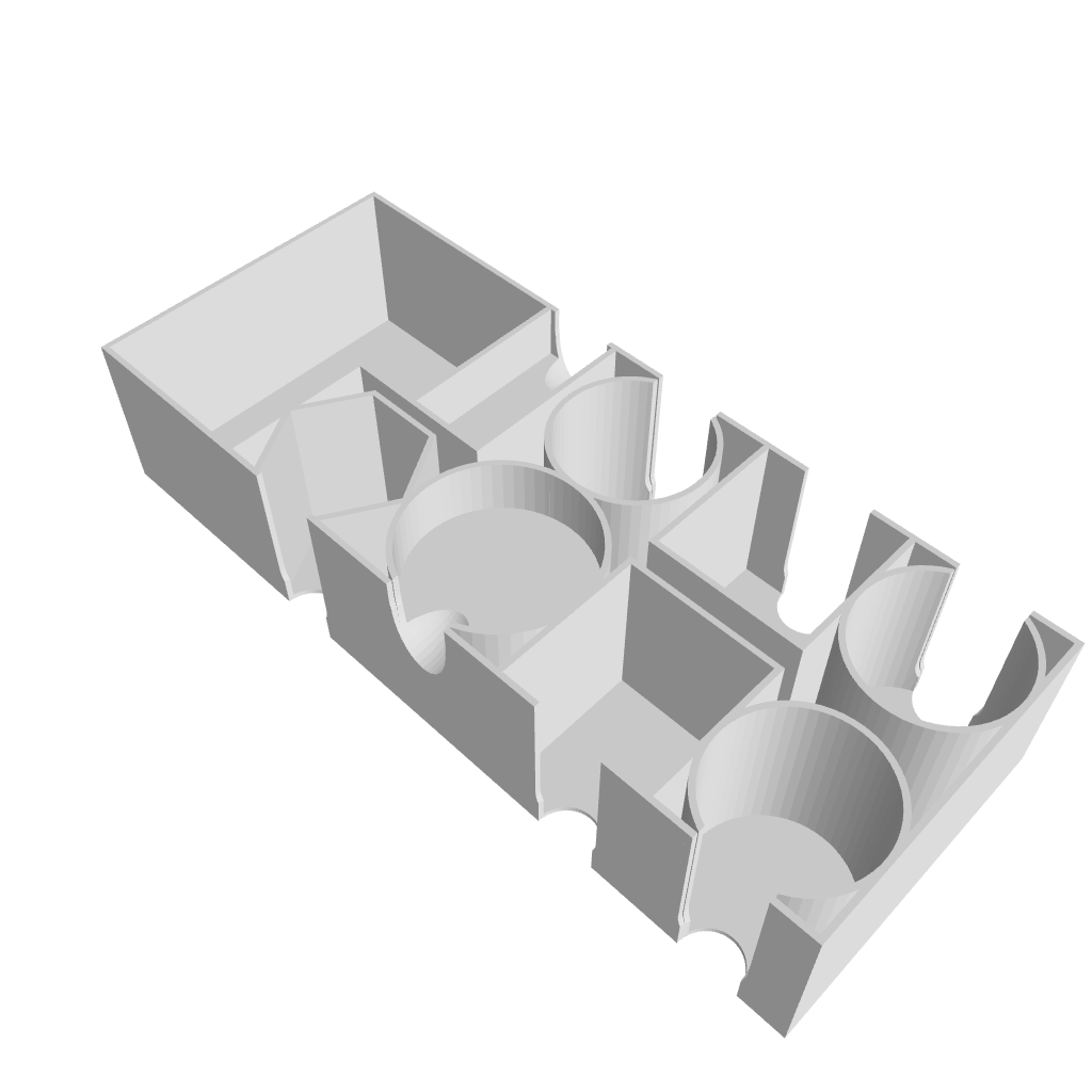 3D Ansicht Tokenhalter