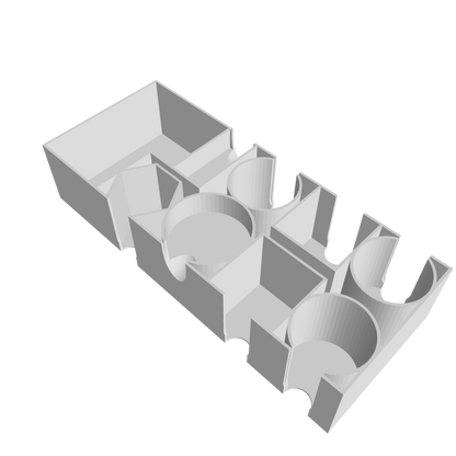3D Ansicht Tokenhalter