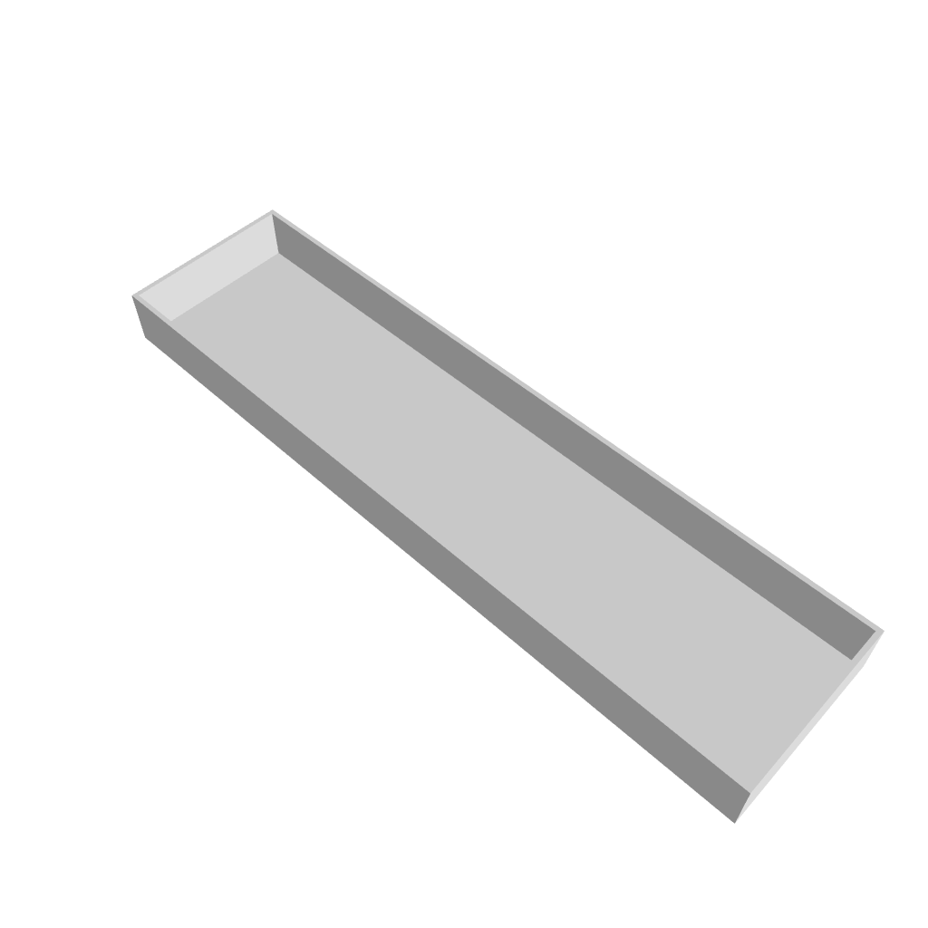 3D Ansicht Deckel Würfelhalter