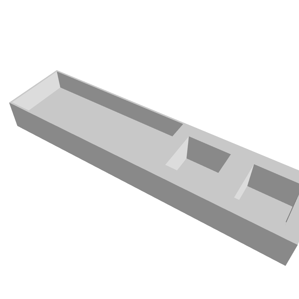 3D Ansicht Würfelhalter
