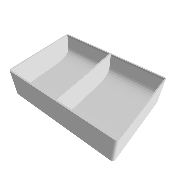 3D Ansicht Aufbewahrungsbox Ressourcen