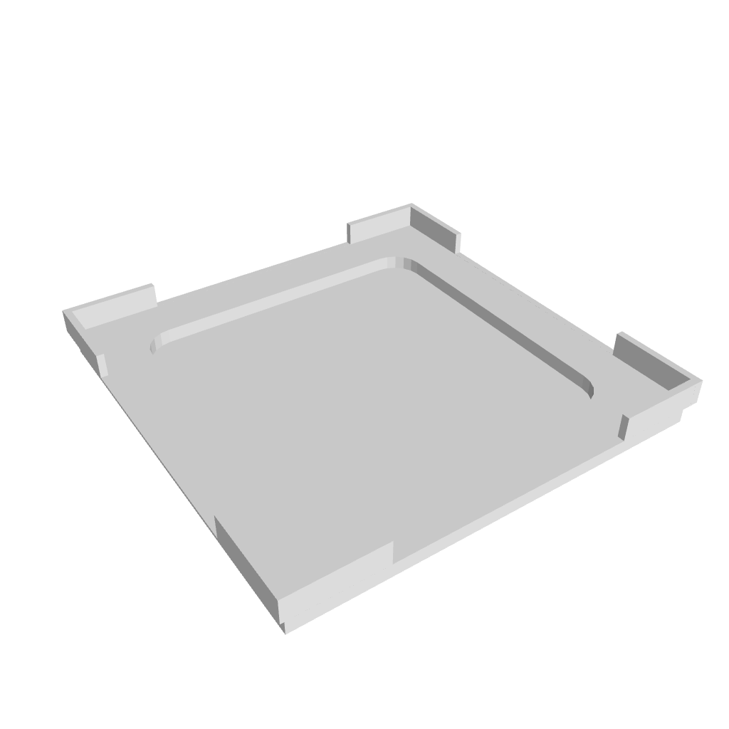 3D Ansicht Gitteraufsatz Schafe und Hügel