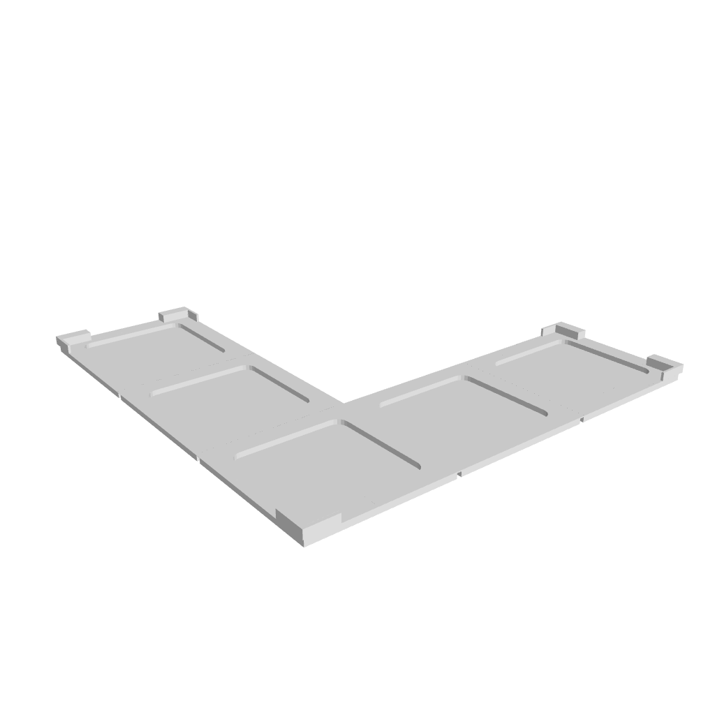 3D Ansicht Gitteraufsatz Alhambra