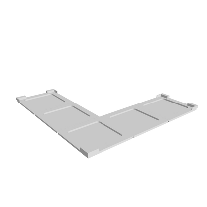 3D Ansicht Gitteraufsatz Alhambra