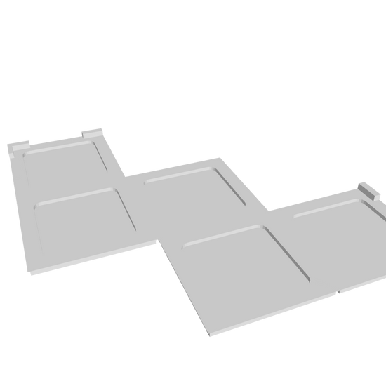 3D Ansicht Gitteraufsatz Circus Maximus