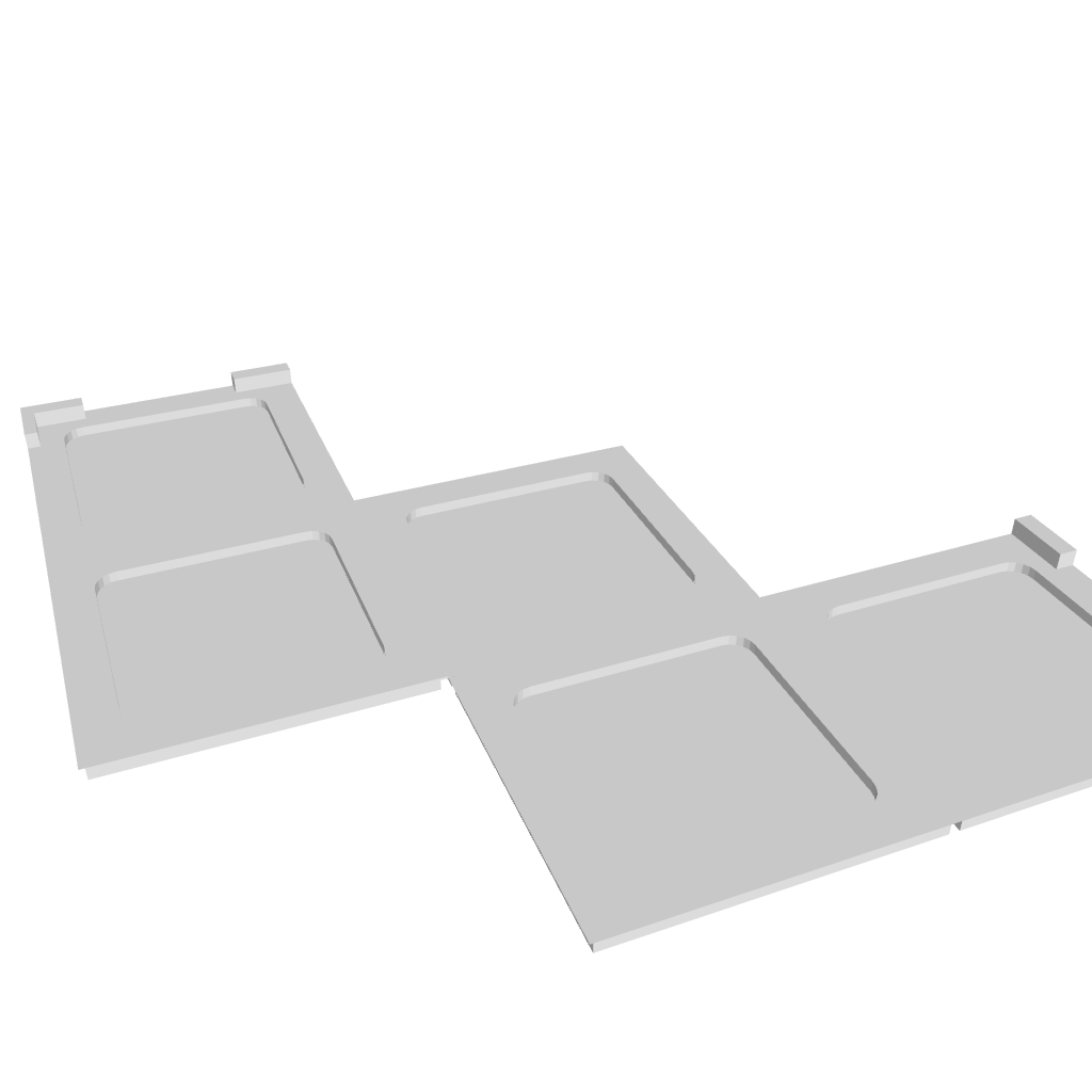 3D Ansicht Gitteraufsatz Circus Maximus