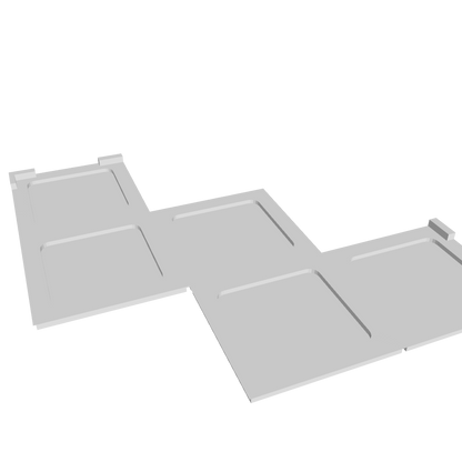 3D Ansicht Gitteraufsatz Circus Maximus