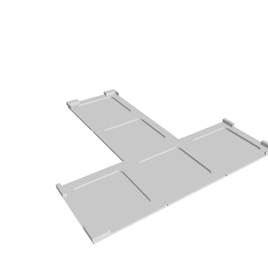 3D Ansicht Gitteraufsatz Notre Dame