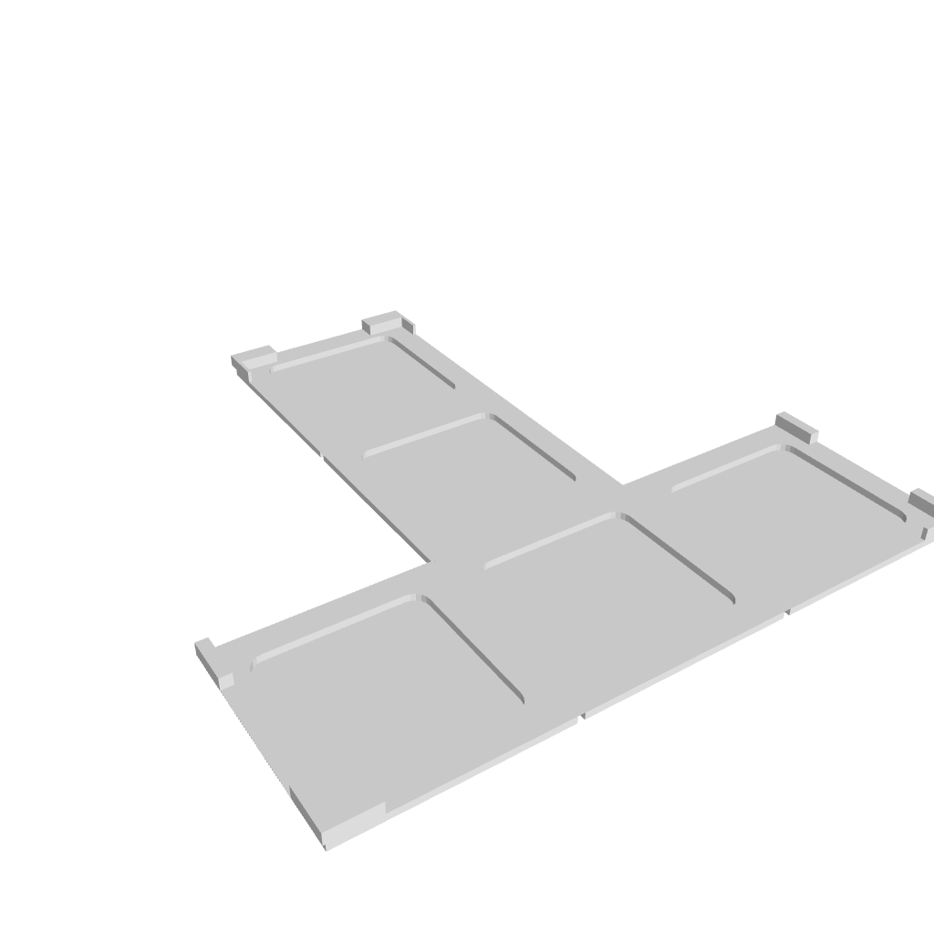 3D Ansicht Gitteraufsatz Notre Dame