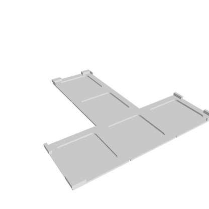 3D Ansicht Gitteraufsatz Notre Dame