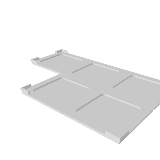 3D Ansicht Gitteraufsatz Stonehenge