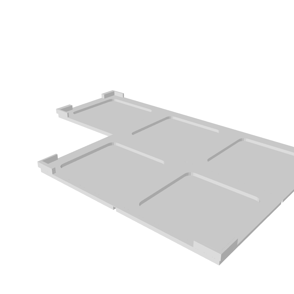 3D Ansicht Gitteraufsatz Stonehenge