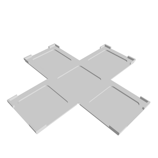 3D Ansicht Gitteraufsatz Angkor Wat