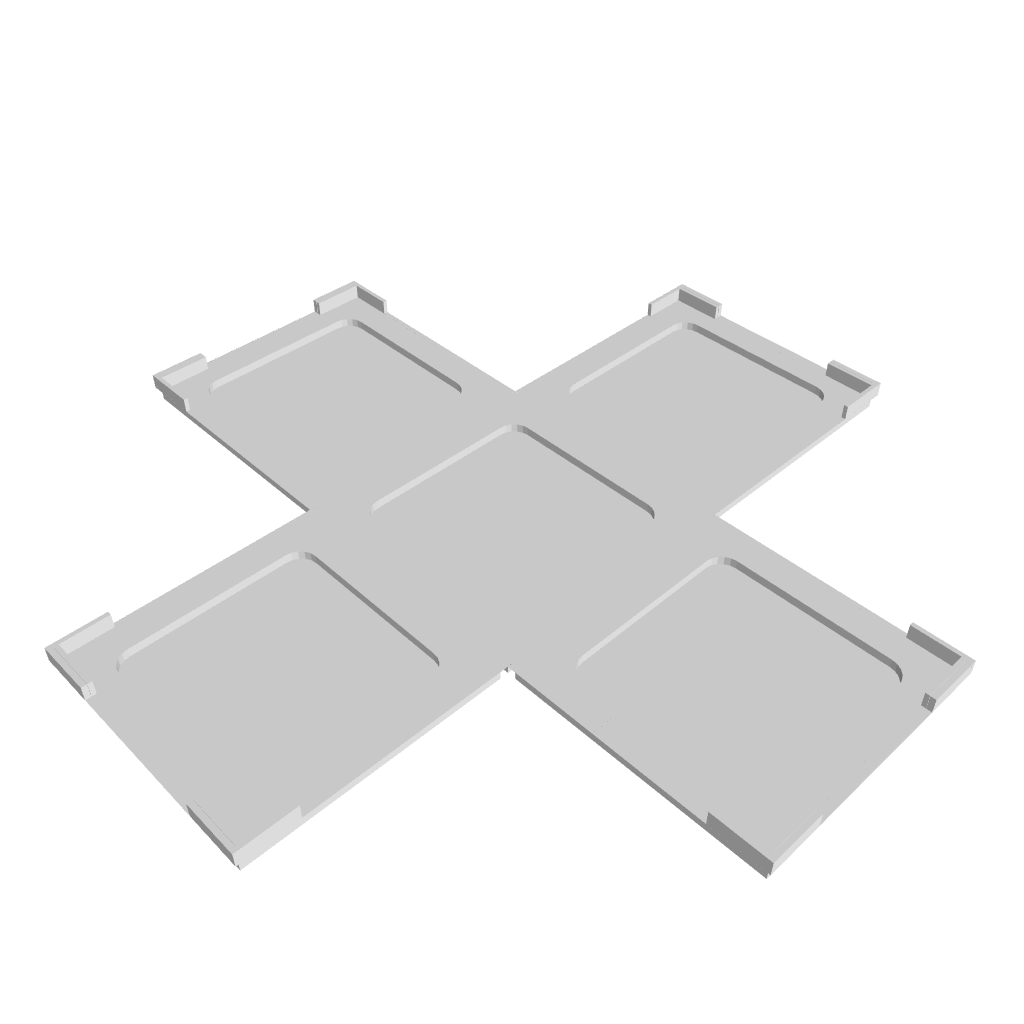 3D Ansicht Gitteraufsatz Angkor Wat