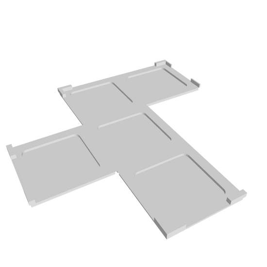 3D Ansicht Gitteraufsatz Terracotta Armee