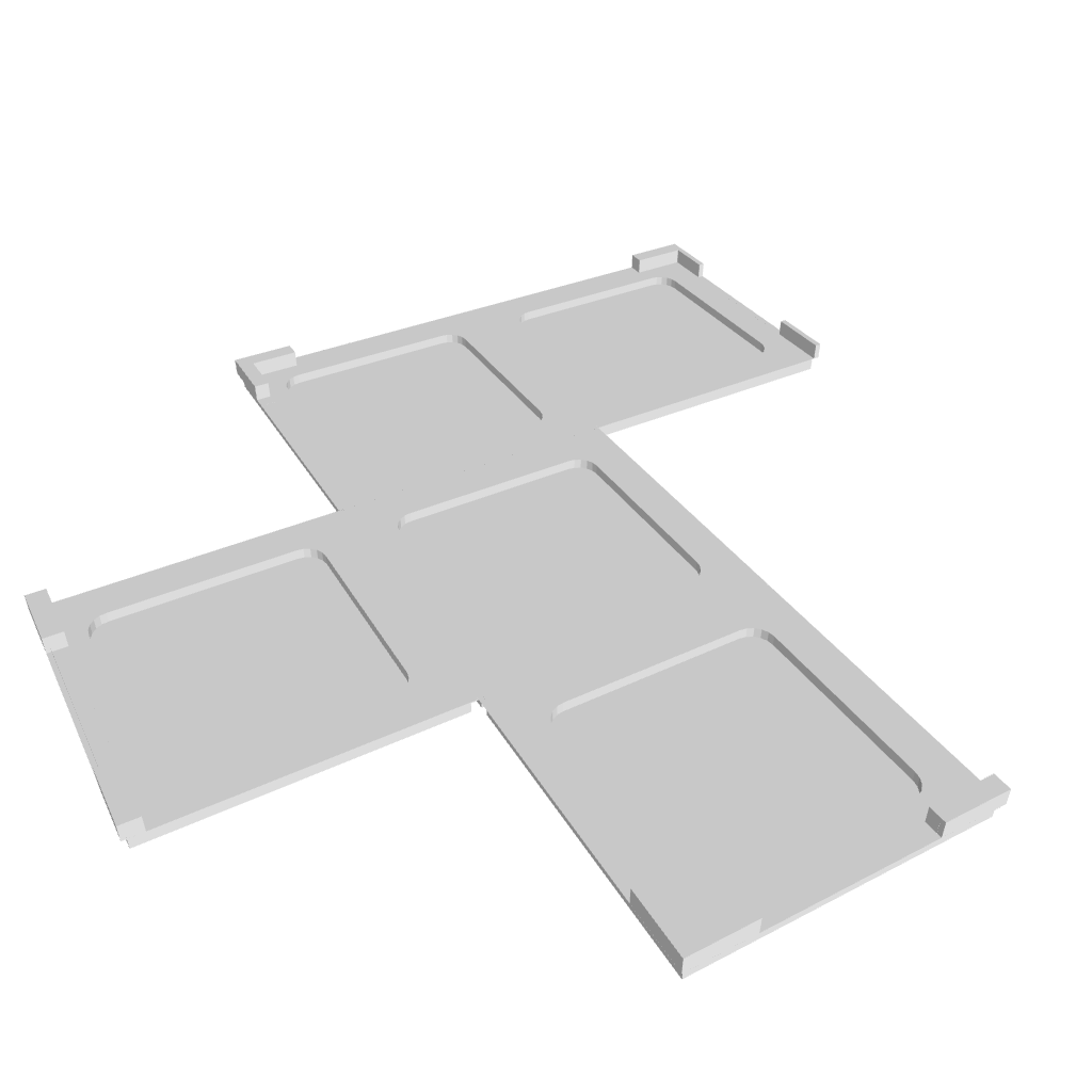 3D Ansicht Gitteraufsatz Terracotta Armee