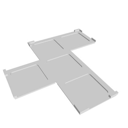 3D Ansicht Gitteraufsatz Terracotta Armee