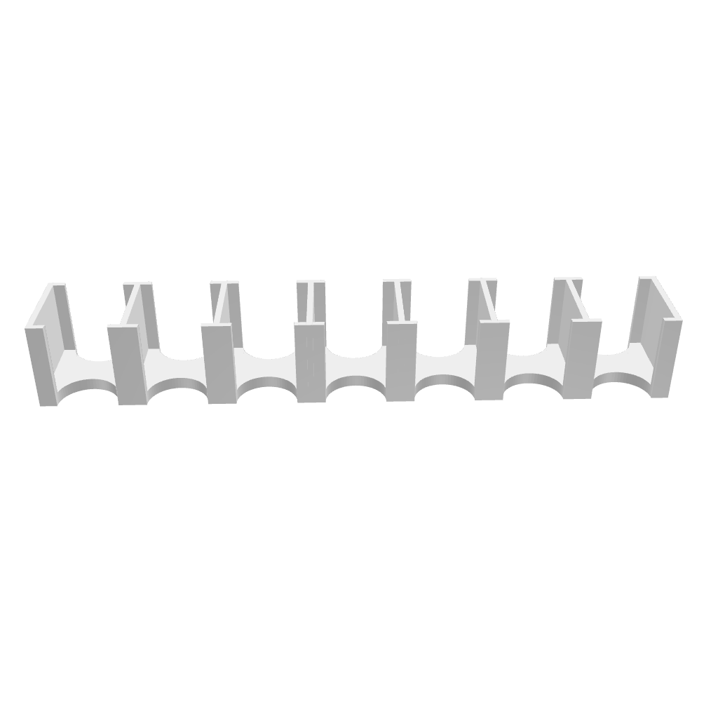3D-gedruckter Auftragskartenhalter für Dorfromantik Brettspiel