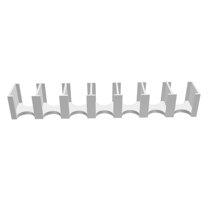 3D-gedruckter Auftragskartenhalter für Dorfromantik Brettspiel