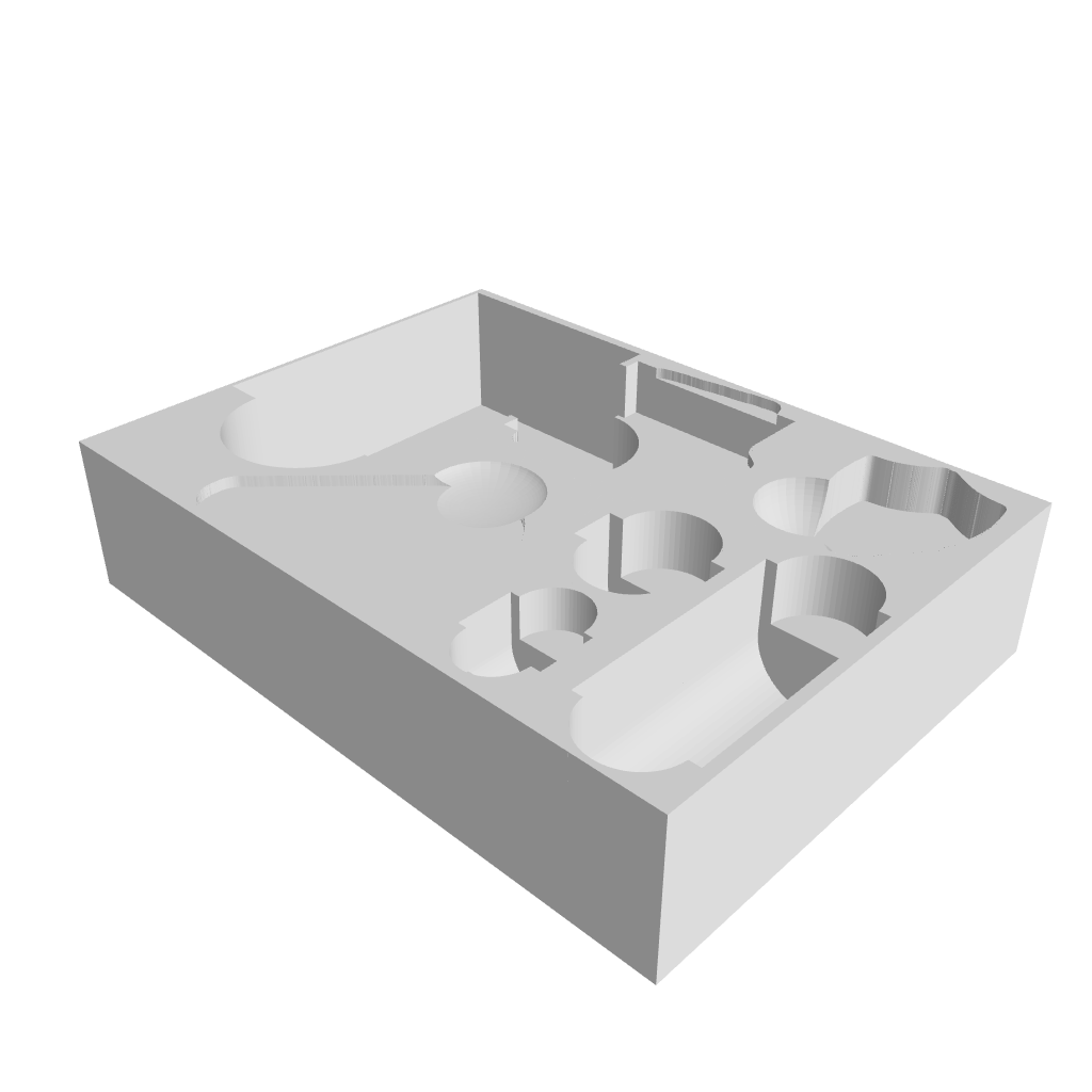 3D Ansicht Einsatz für Quest