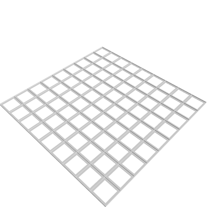 3D Ansicht Qwirkle Travel Gitter